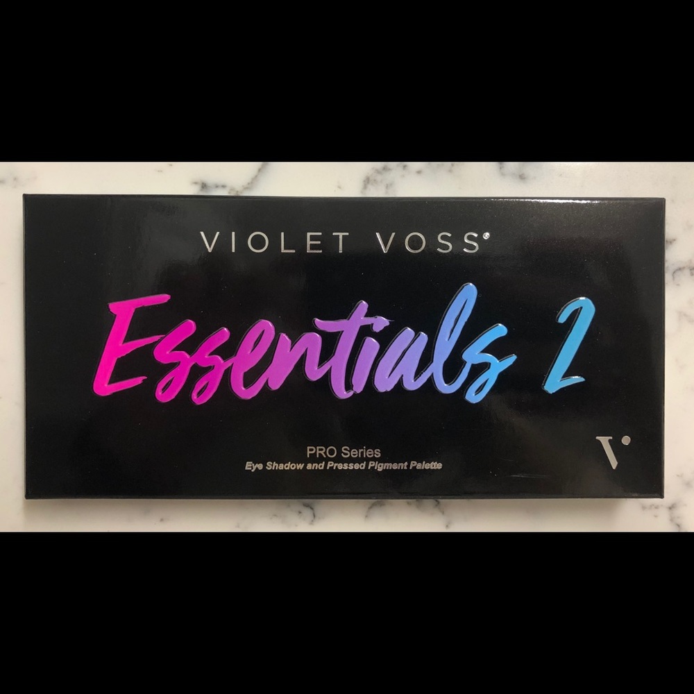 Violet Voss Essentials 2 Pro Series Palette